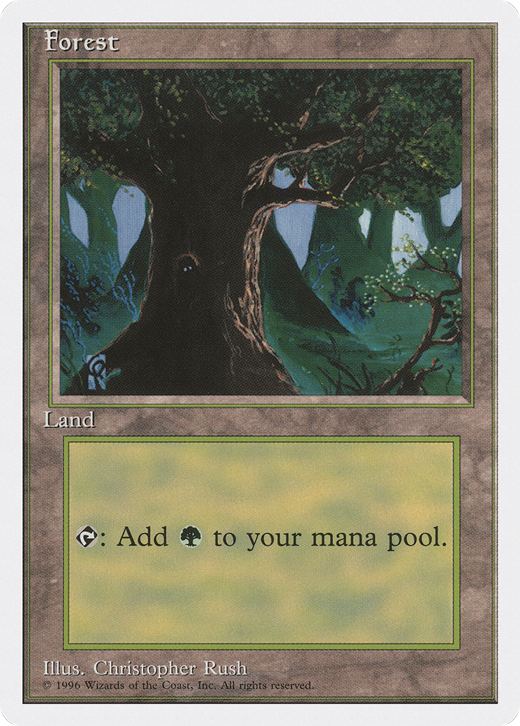 Image of Forest (Creature in Tree Hole) [Introductory Two-Player Set]