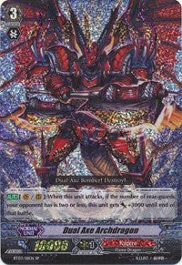 Image of Dual Axe Archdragon (BT03/S11EN) [Demonic Lord Invasion]