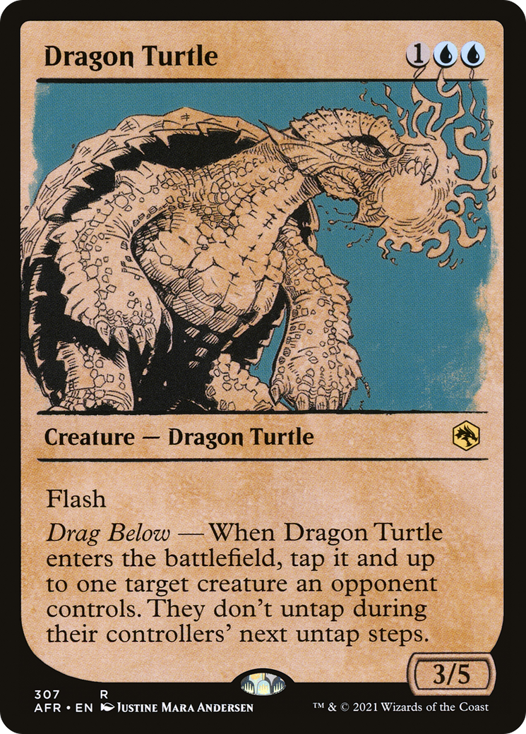 Image of Dragon Turtle (Showcase) [Dungeons & Dragons: Adventures in the Forgotten Realms]