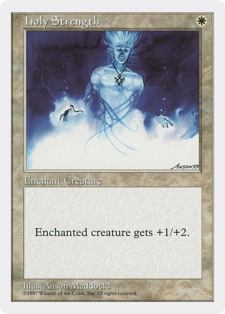 Image of Holy Strength [Fifth Edition]