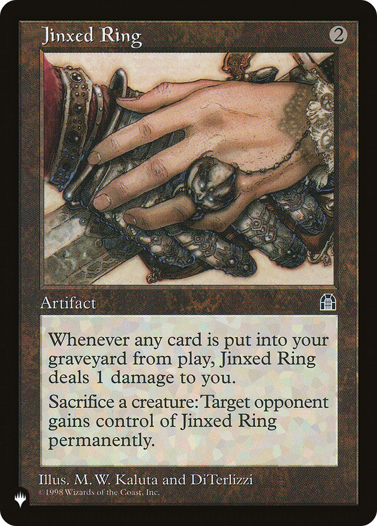 Image of Jinxed Ring [The List]