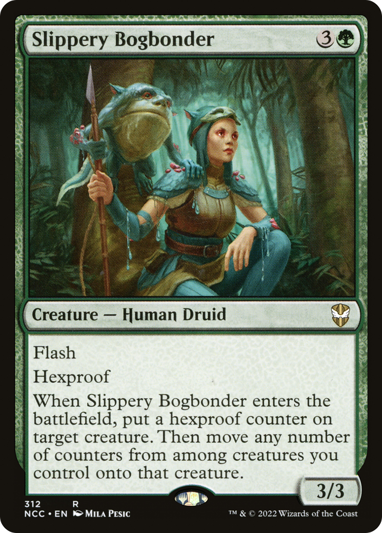 Image of Slippery Bogbonder [Streets of New Capenna Commander]