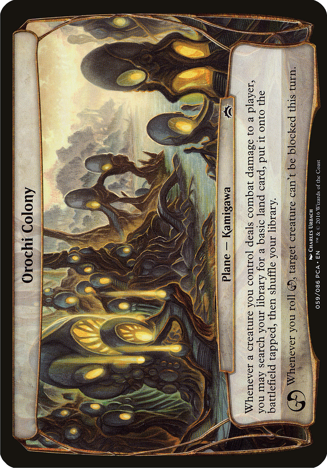 Image of Orochi Colony (Planes) [Planechase Anthology Planes]