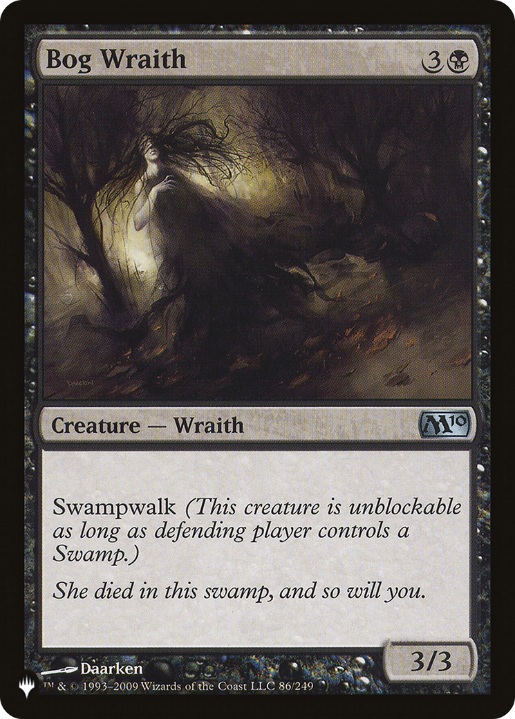 Image of Bog Wraith [The List]