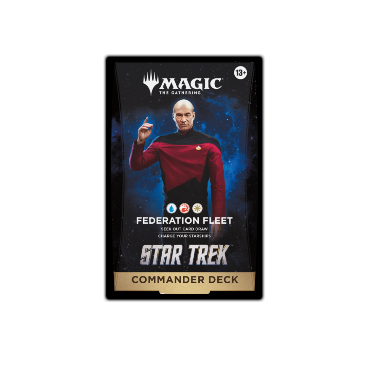 Image of MTG - UNIVERSES BEYOND - STAR TREK COMMANDER DECK (PRE-ORDER)