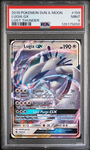 Lugia GX (Sun & Moon: Lost Thunder) 159/214 PSA 9