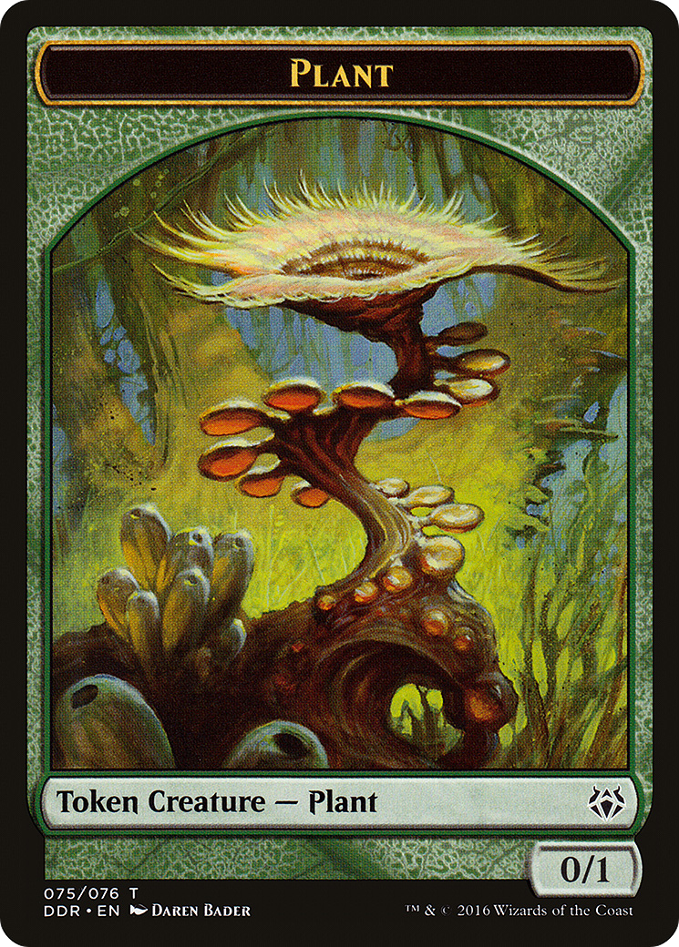 Image of Plant Token [Duel Decks: Nissa vs. Ob Nixilis]
