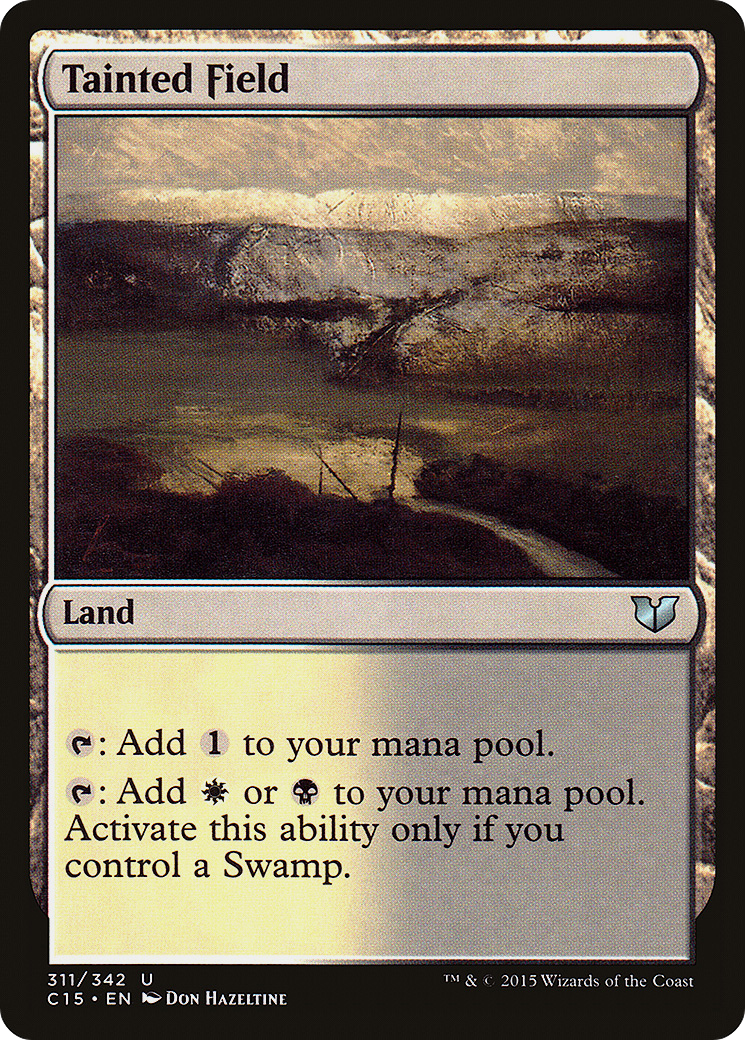 Image of Tainted Field [Commander 2015]