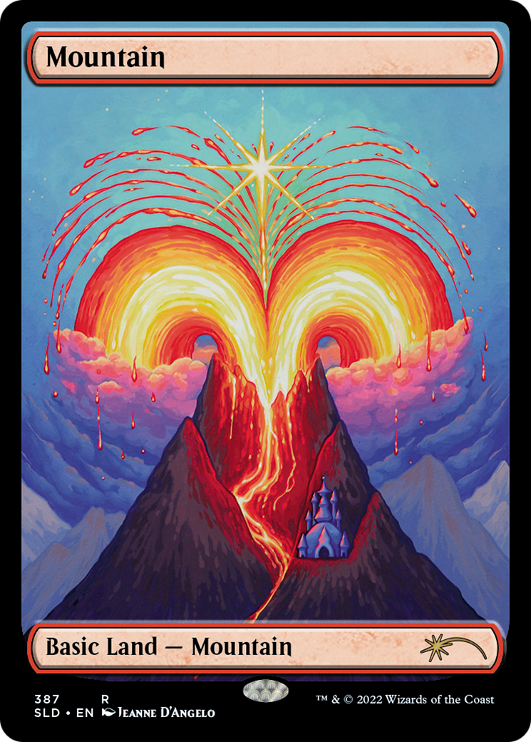 Image of Mountain (387) [Secret Lair Drop Series]