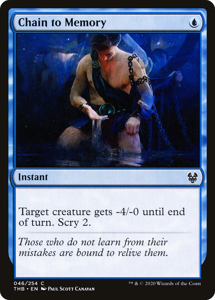 Image of Chain to Memory [Theros Beyond Death]