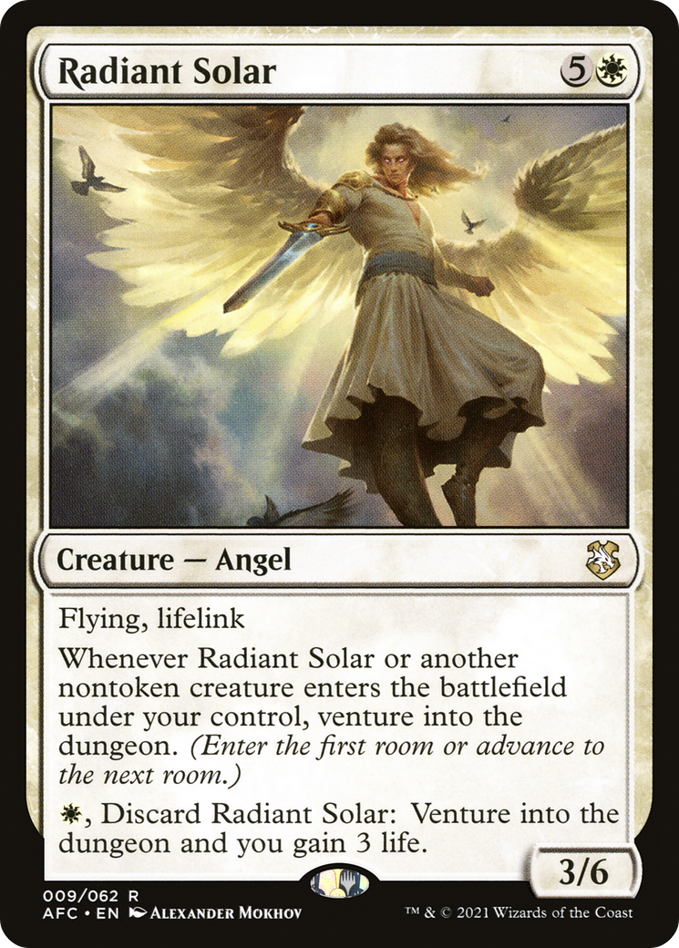 Image of Radiant Solar [Dungeons & Dragons: Adventures in the Forgotten Realms Commander]