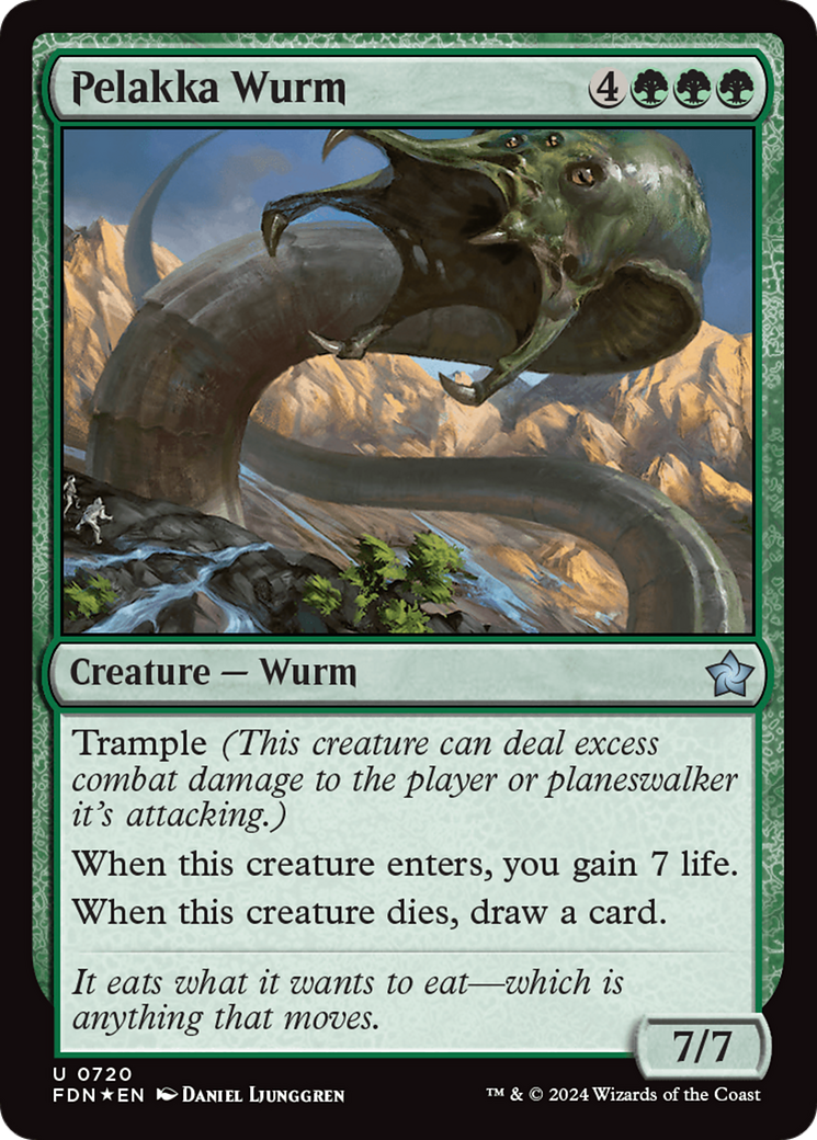 Image of Pelakka Wurm [Foundations]