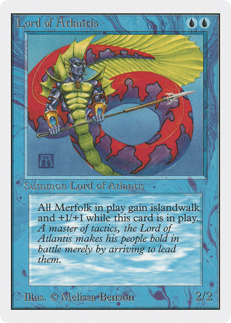 Image of Lord of Atlantis [Unlimited Edition]