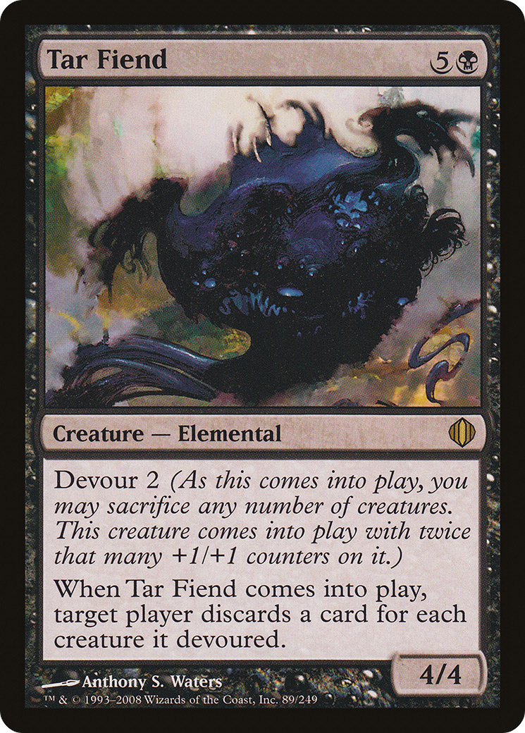 Image of Tar Fiend [Shards of Alara]