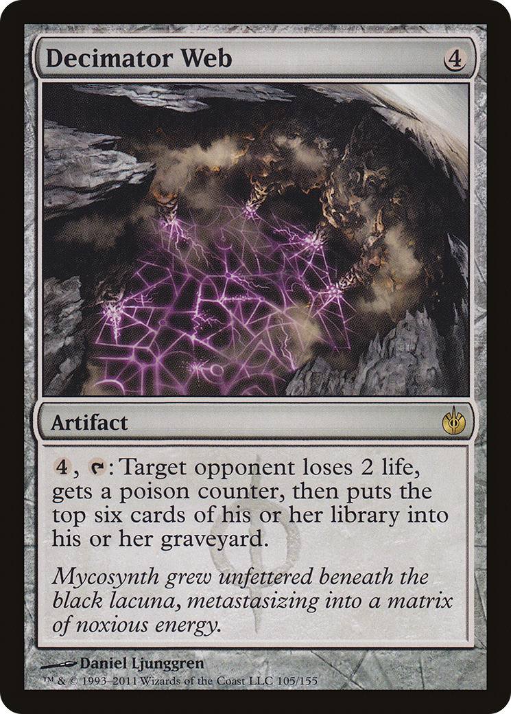 Image of Decimator Web [Mirrodin Besieged]