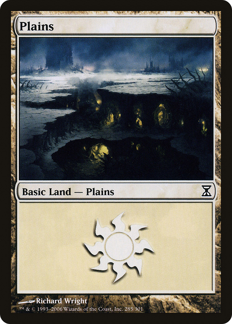 Image of Plains (285) [Time Spiral]
