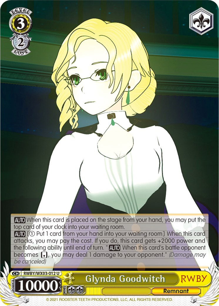 Image of Glynda Goodwitch (RWBY/WX03-012 U) [RWBY]