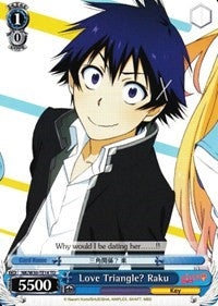 Love Triangle? Raku (NK/W30-TE14 TD) [NISEKOI -False Love-]