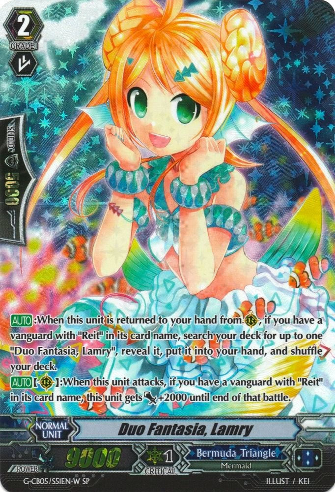 Image of Duo Fantasia, Lamry (White) (G-CB05/S51EN W) [Prismatic Divas]