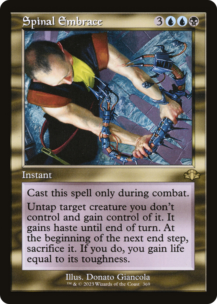 Image of Spinal Embrace (Retro) [Dominaria Remastered]