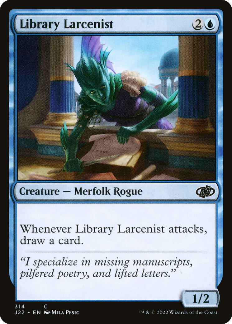 Image of Library Larcenist [Jumpstart 2022]