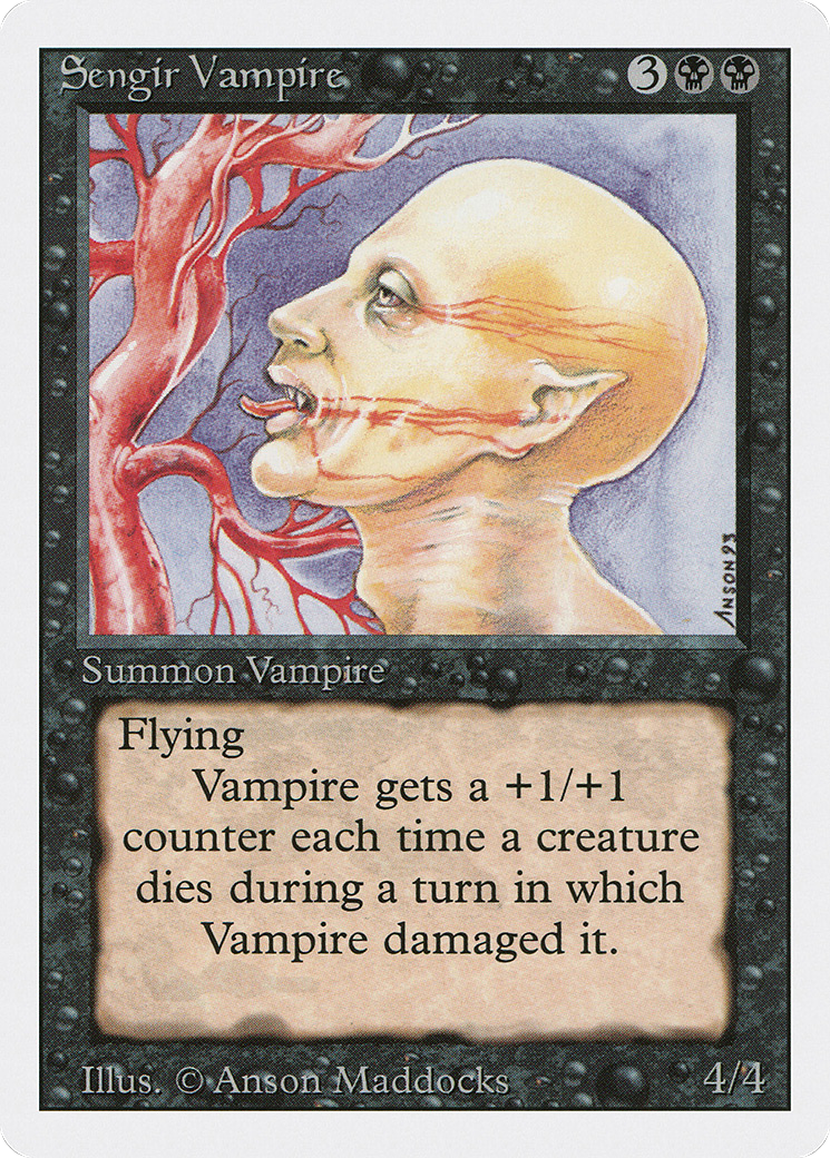Image of Sengir Vampire [Revised Edition]