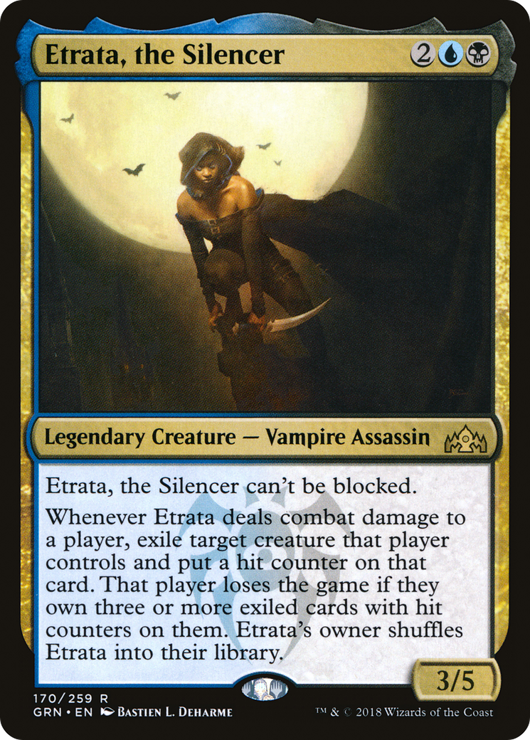 Image of Etrata, the Silencer [Guilds of Ravnica]