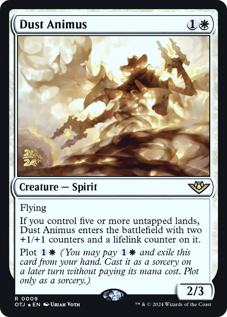 Image of Dust Animus [Outlaws of Thunder Junction Prerelease Promos]