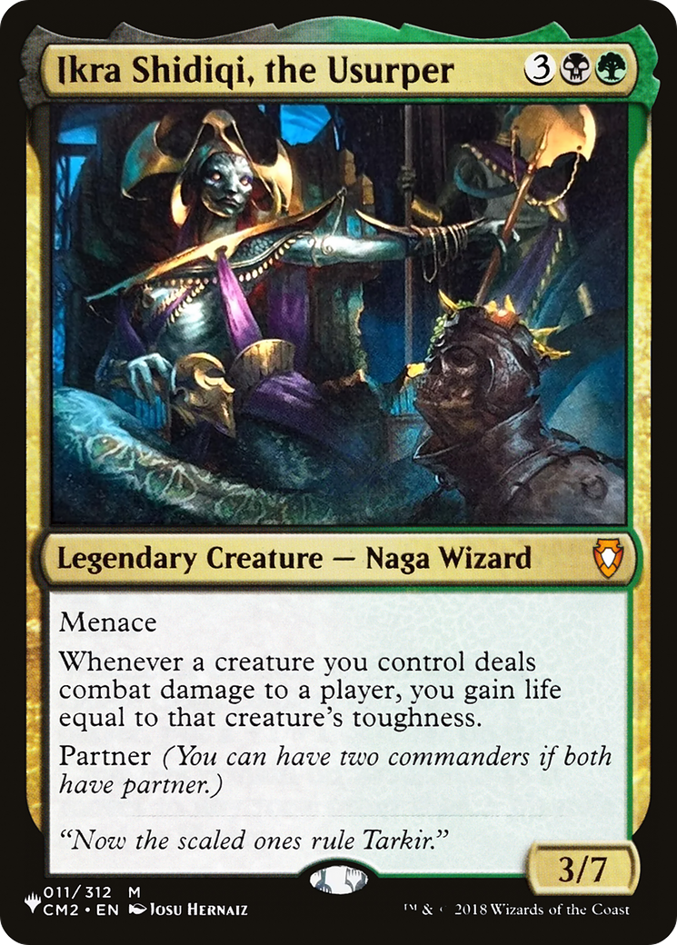 Image of Ikra Shidiqi, the Usurper [The List]