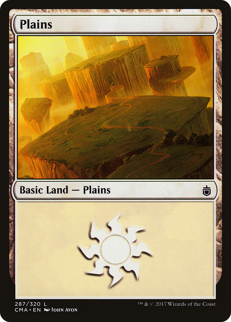 Image of Plains (287) [Commander Anthology]