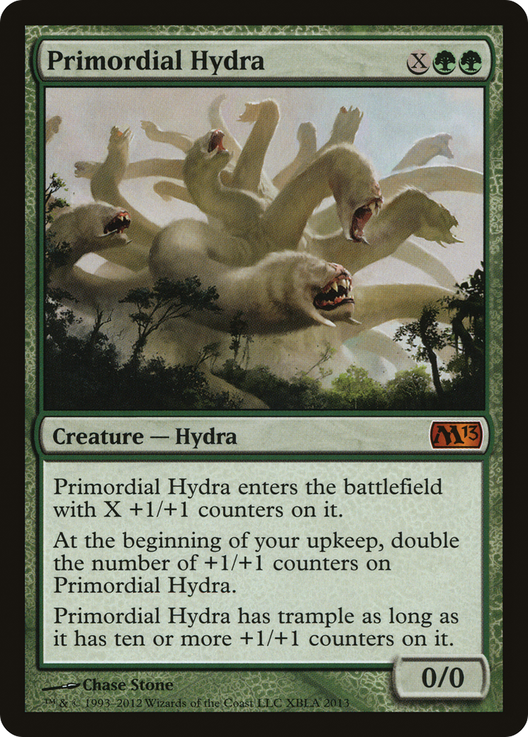 Image of Primordial Hydra (Duels of the Planeswalkers Promos) [Duels of the Planeswalkers Promos 2013]