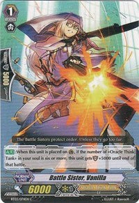 Image of Battle Sister, Vanilla (BT03/074EN) [Demonic Lord Invasion]