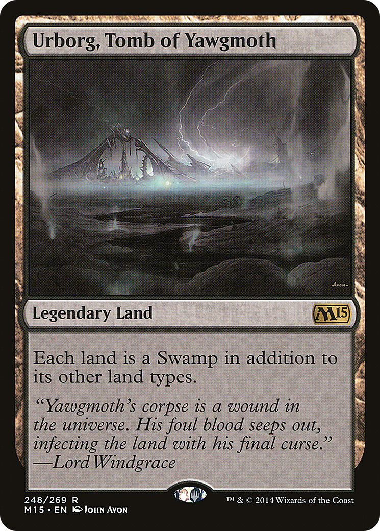 Image of Urborg, Tomb of Yawgmoth [Magic 2015]