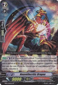 Image of Nouvellecritic Dragon (EB09/006EN) [Divine Dragon Progression]