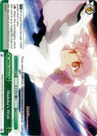 Image of Madoka's Wish (MM/W17-E055 CR) [Puella Magi Madoka Magica]