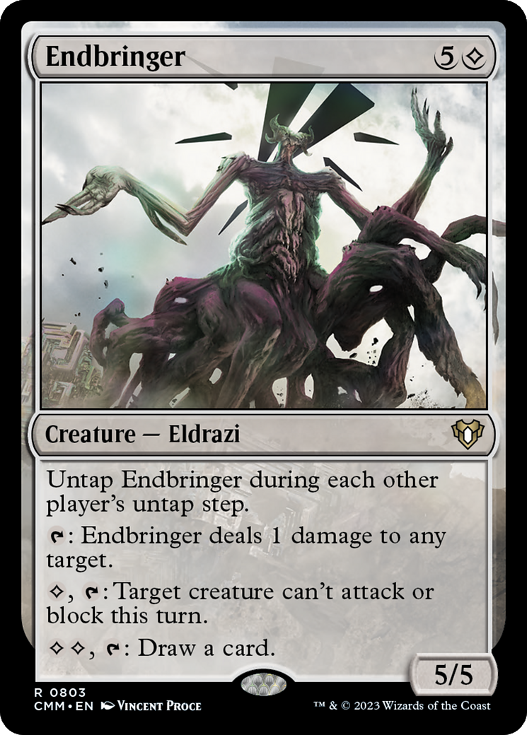 Image of Endbringer [Commander Masters]