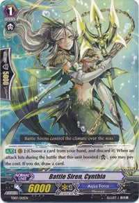 Image of Battle Siren, Cynthia (TD07/012EN) [Trial Deck 7: Descendants of the Marine Emperor]