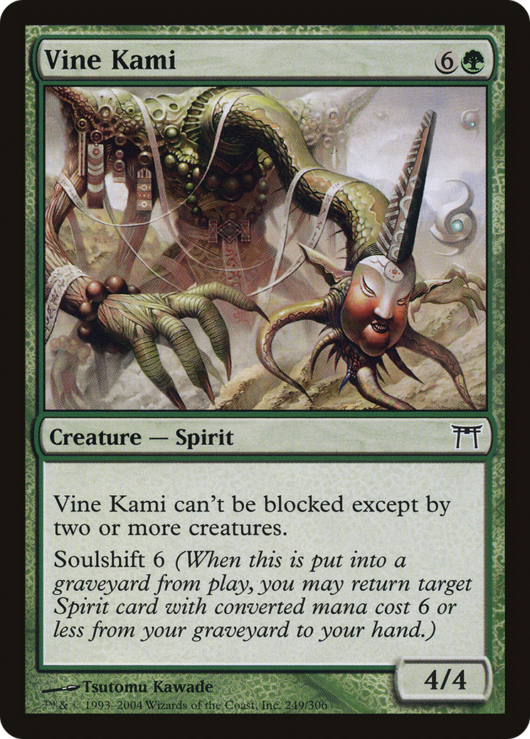 Image of Vine Kami [Champions of Kamigawa]