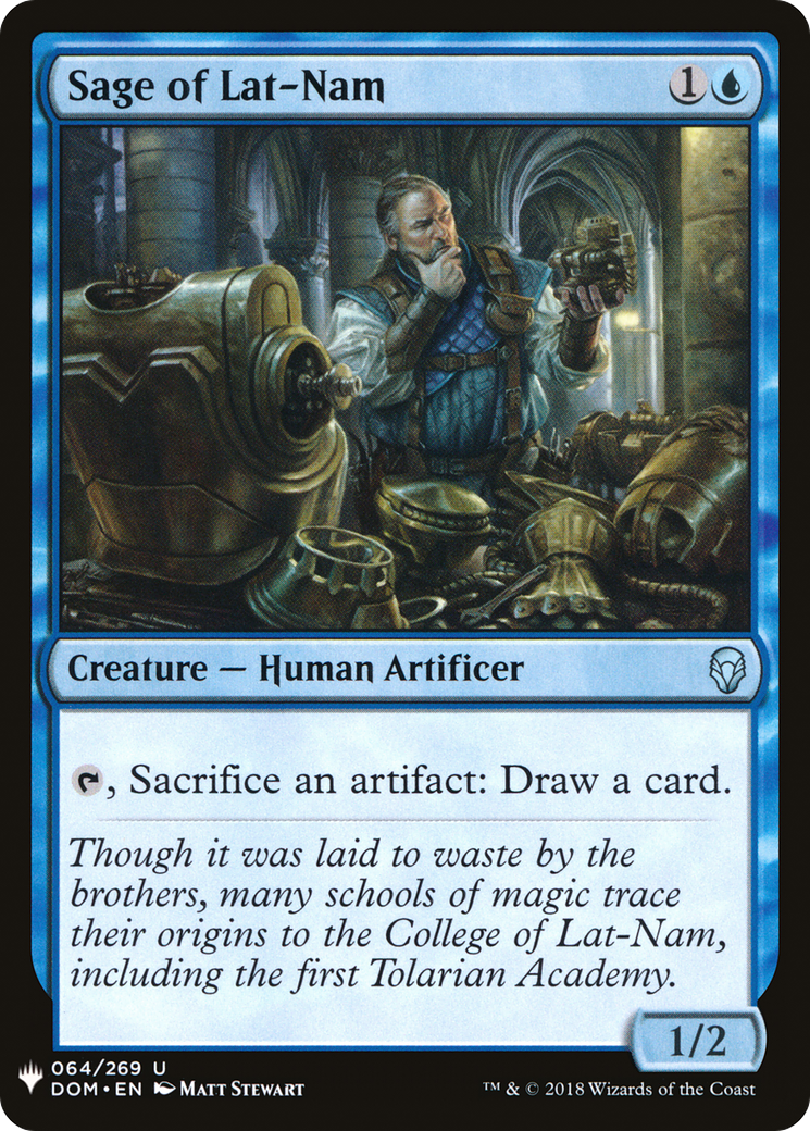Image of Sage of Lat-Nam [Mystery Booster]