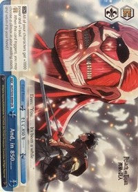 Image of And, in 850...... (AOT/S35-E099 CR) [Attack on Titan]