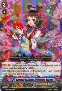 Goddess of Flower Divination, Sakuya (EB05/004EN) [Celestial Valkyries]