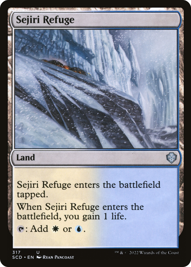Image of Sejiri Refuge [Starter Commander Decks]