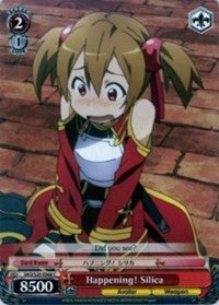 Image of Happening! Silica (SAO/S20-E068 C) [Sword Art Online]