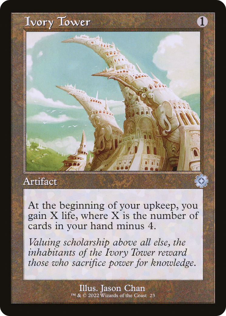 Image of Ivory Tower (Retro) [The Brothers' War Retro Artifacts]