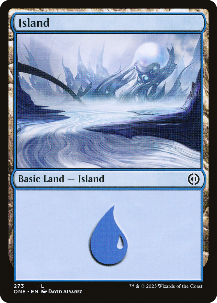 Image of Island (273) [Phyrexia: All Will Be One]