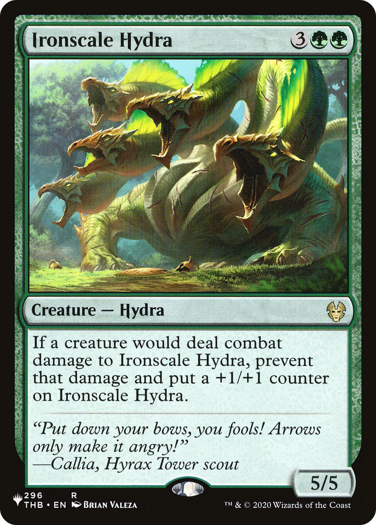 Image of Ironscale Hydra [The List]