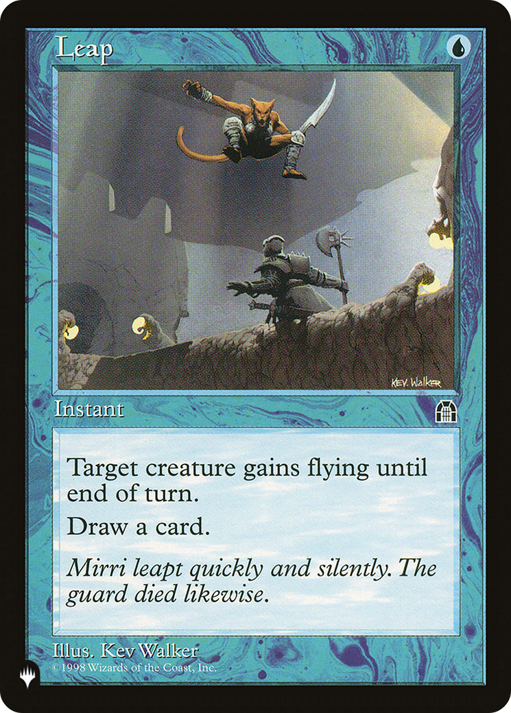 Image of Leap [The List]