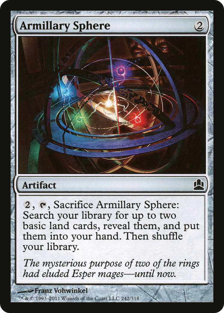 Image of Armillary Sphere [Commander 2011]