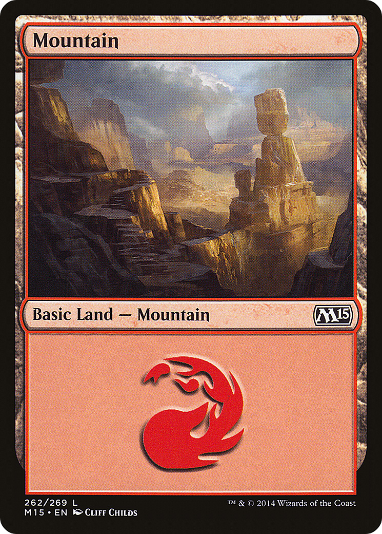 Image of Mountain (262) [Magic 2015]