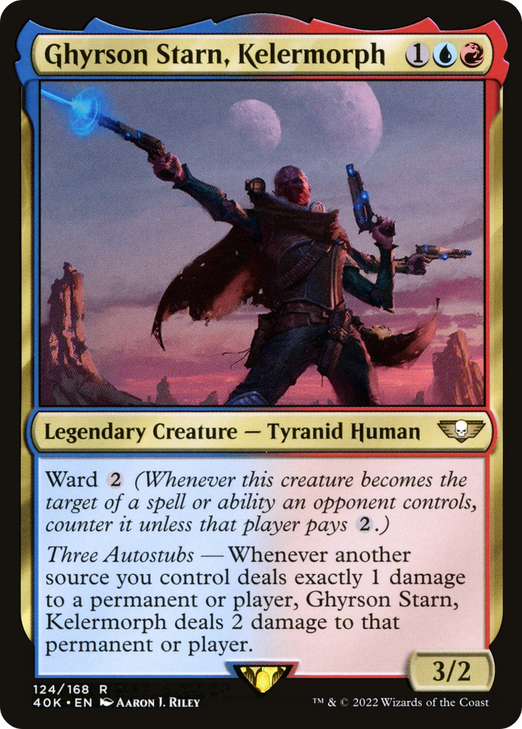 Image of Ghyrson Starn, Kelermorph [Warhammer 40,000]